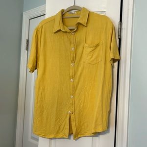 Mens button down shirt